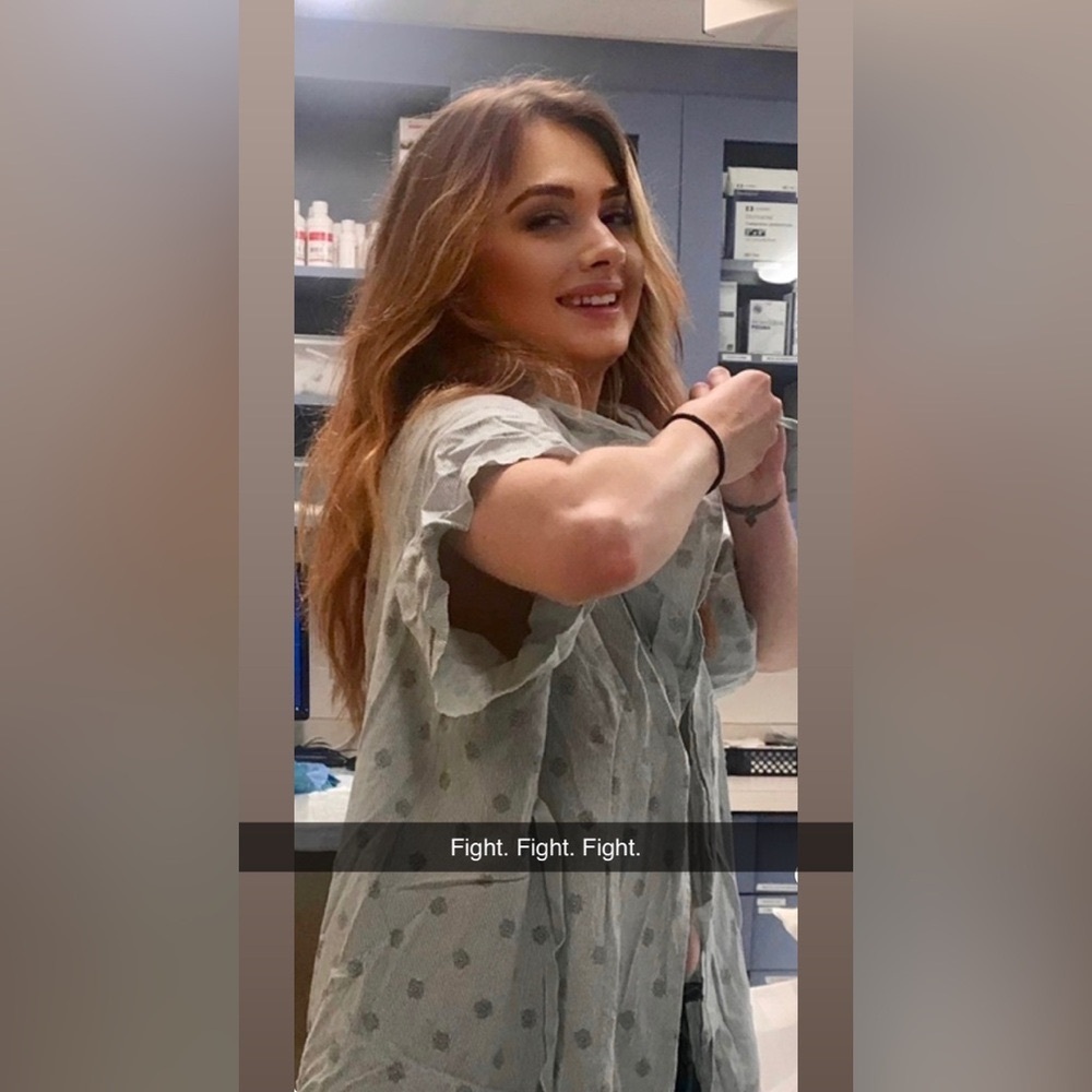 A “little” goes a LONG way! A bit of LEAH*MARIE